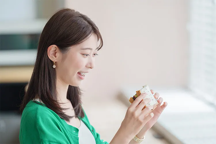 咀嚼機能の改善