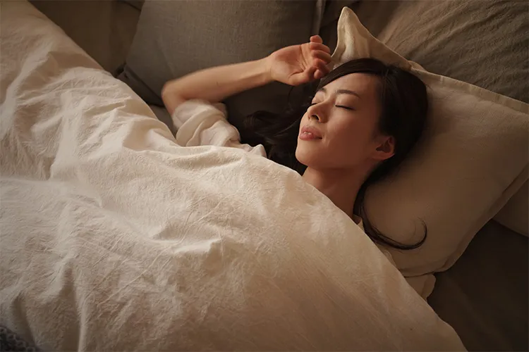 呼吸や睡眠の質の改善